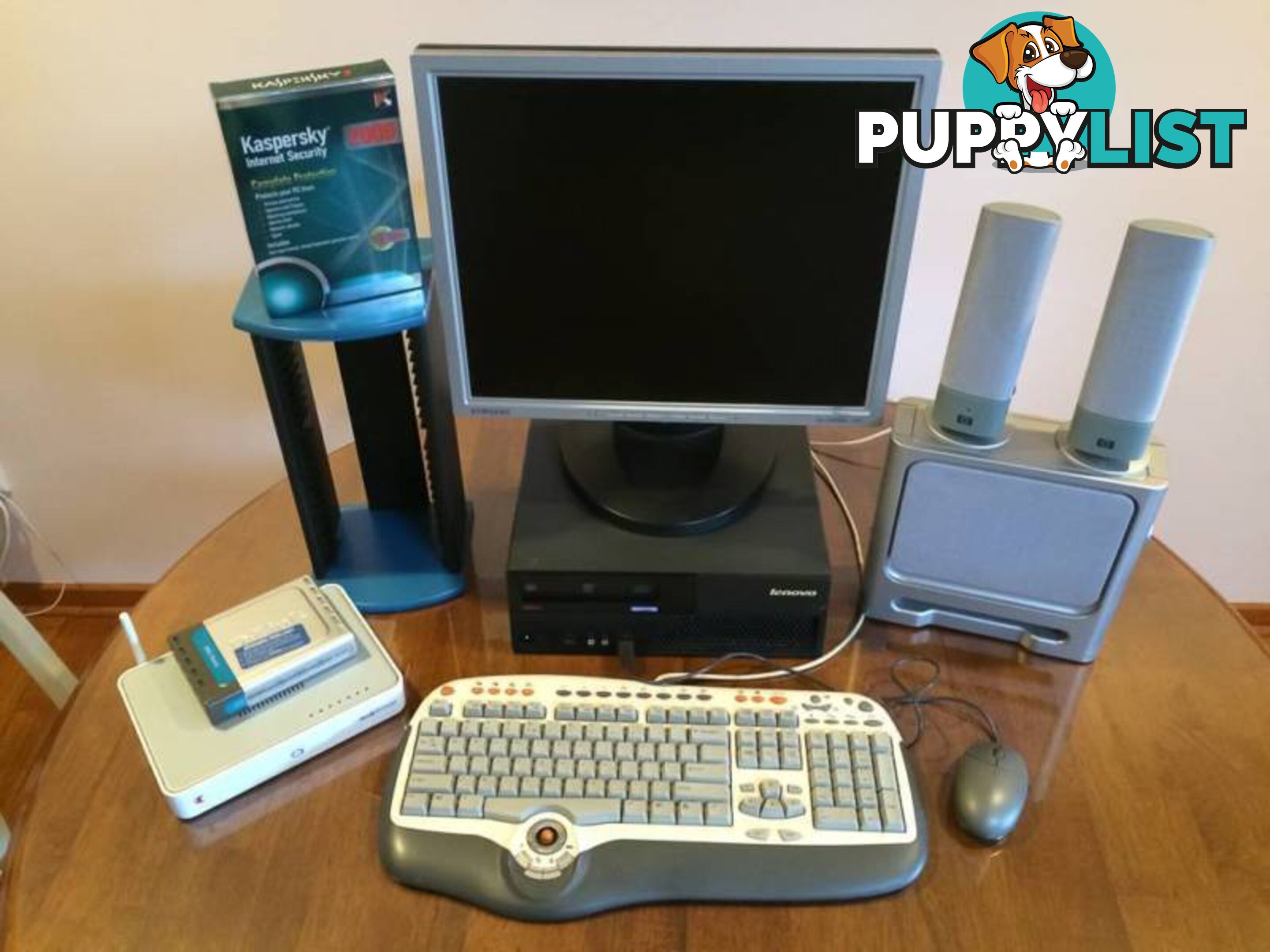 COMPLETE COMPUTER DESKTOP BUNDLE $50 THE LOT!!!!!!!!!!!!!