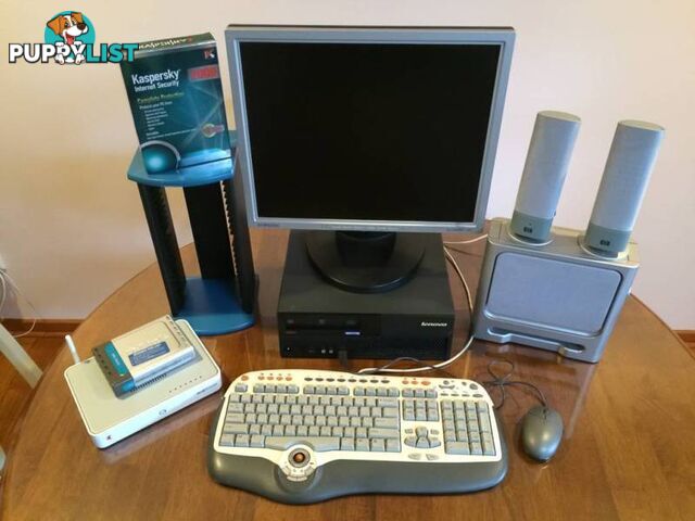 COMPLETE COMPUTER DESKTOP BUNDLE $50 THE LOT!!!!!!!!!!!!!