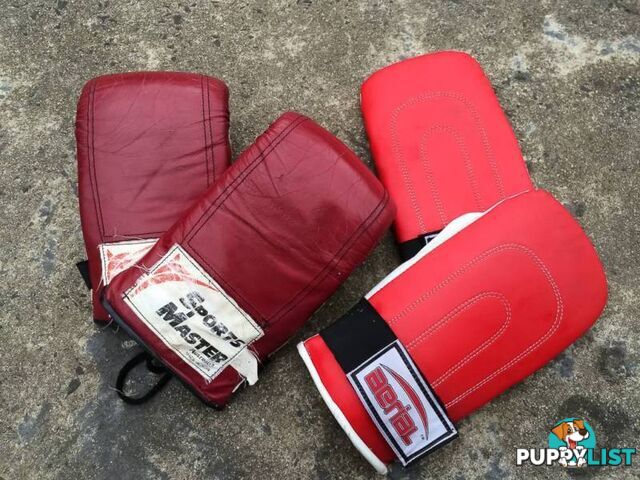 2 PAIRS OF BOXING GLOVES