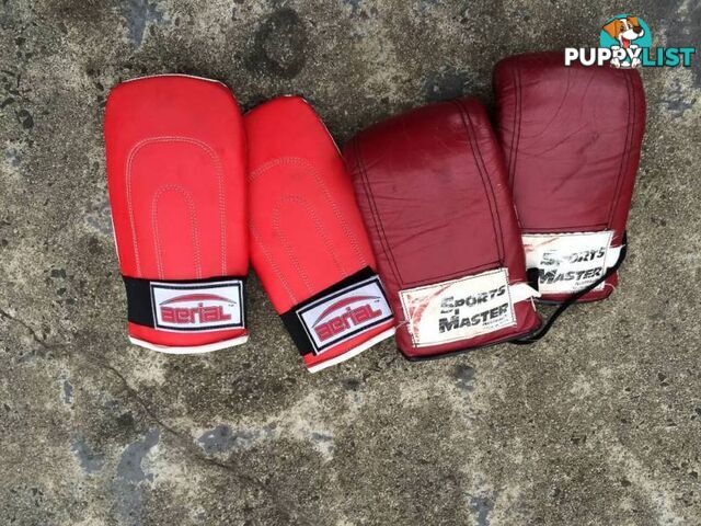 2 PAIRS OF BOXING GLOVES