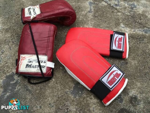 2 PAIRS OF BOXING GLOVES