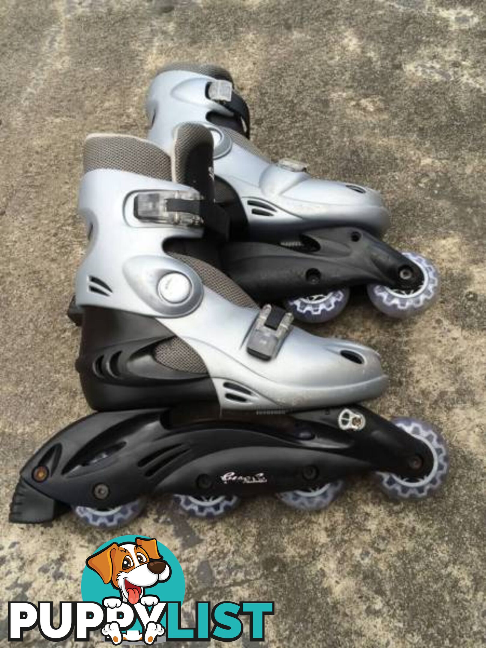 SIZE LARGE ROLLERBLADES IN GOOD CONDITION