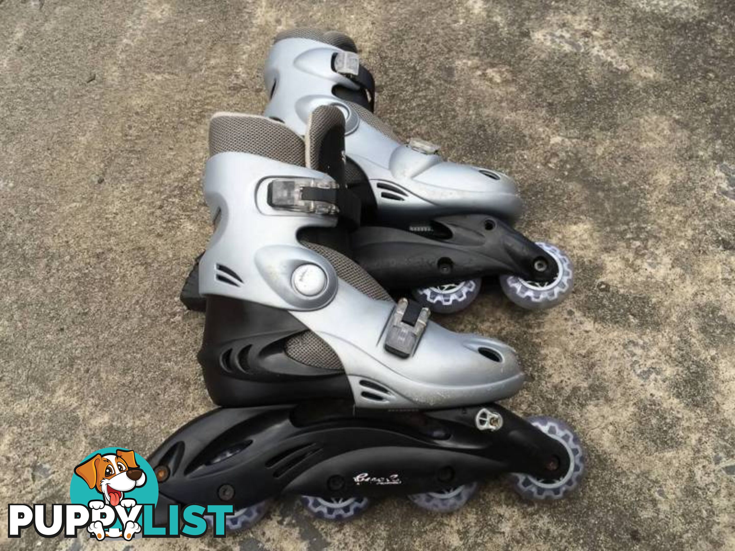 SIZE LARGE ROLLERBLADES IN GOOD CONDITION