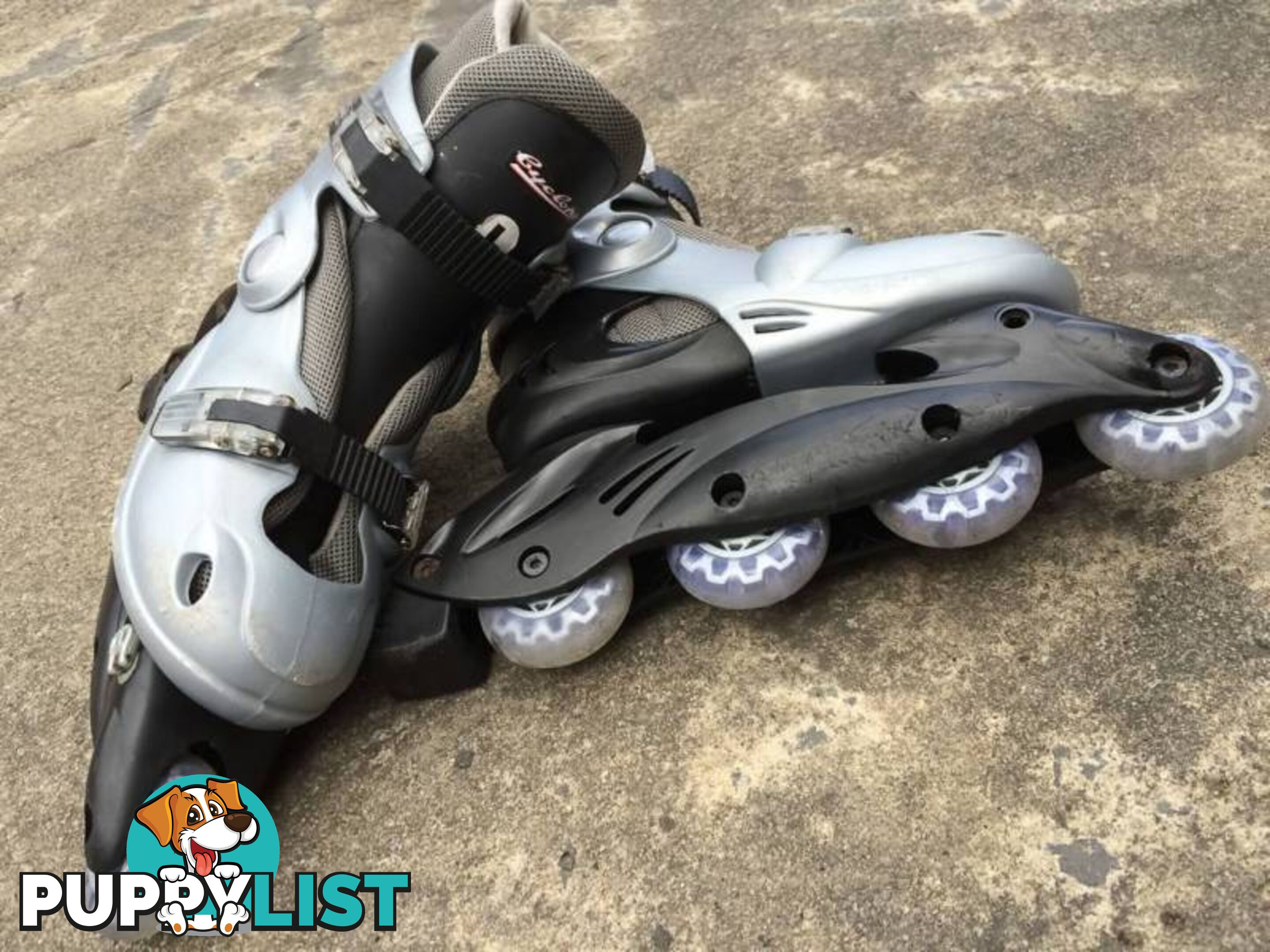 SIZE LARGE ROLLERBLADES IN GOOD CONDITION