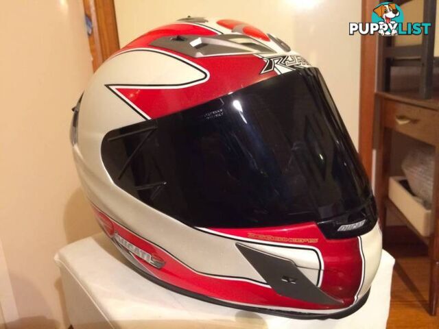 RJAYS SIZE M Motorcycle Helmet in mint condition