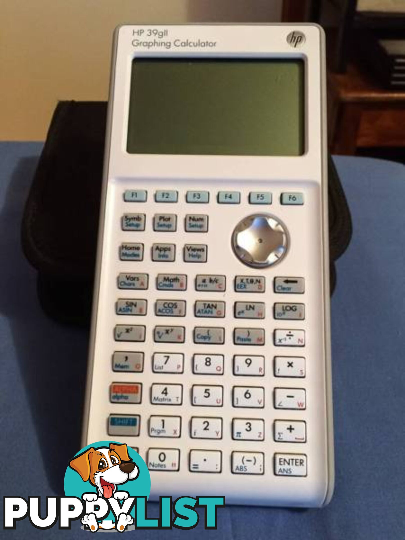 HP 39GII Advanced Graphing Calculator