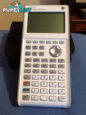 HP 39GII Advanced Graphing Calculator