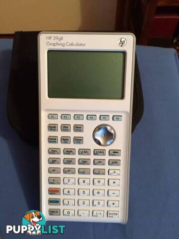 HP 39GII Advanced Graphing Calculator