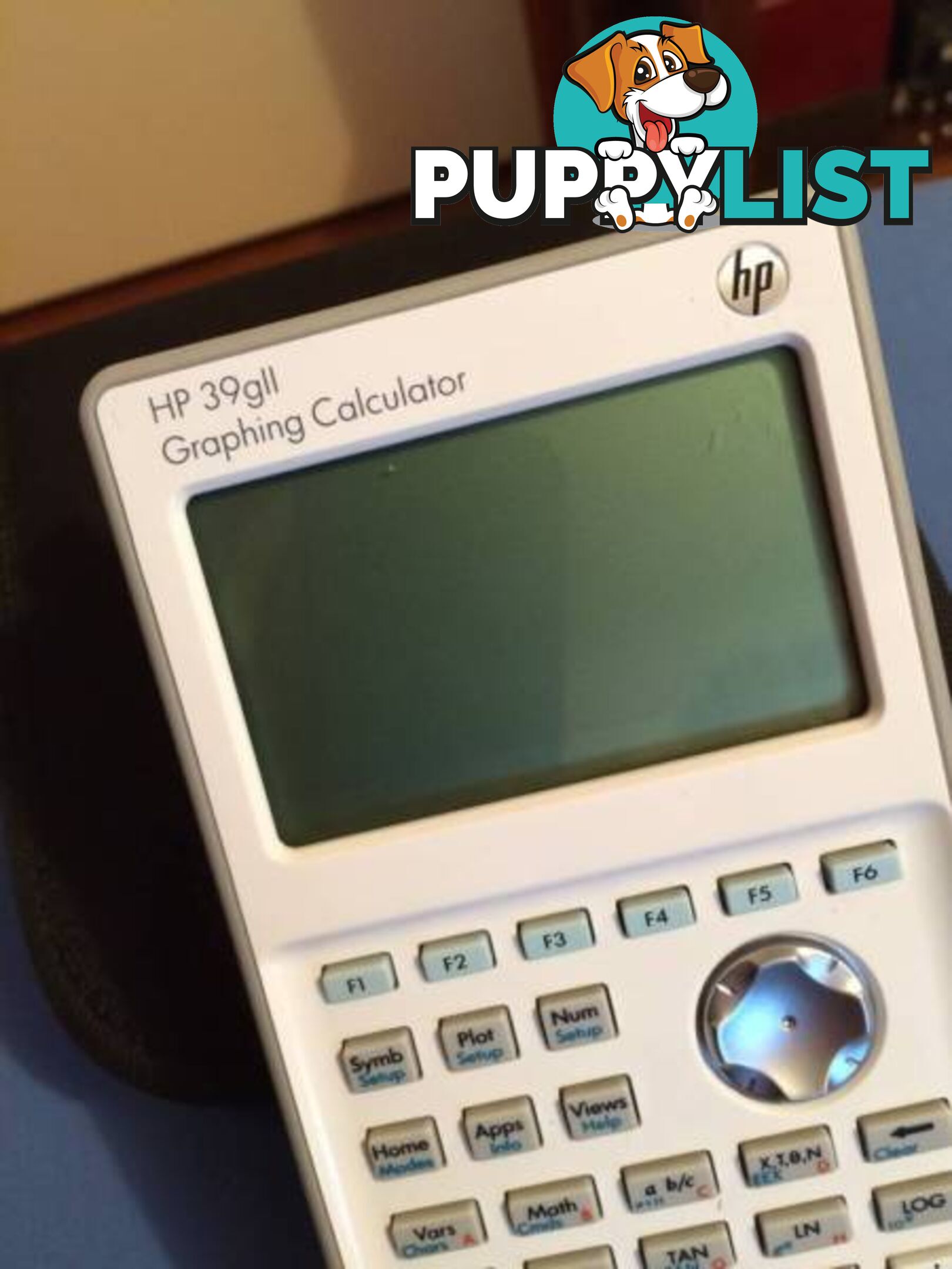 HP 39GII Advanced Graphing Calculator