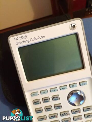 HP 39GII Advanced Graphing Calculator