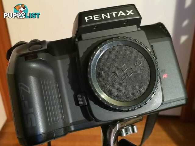 Pentax SF-7 SLR AF 35MM FILM CAMERA ( BODY ONLY)