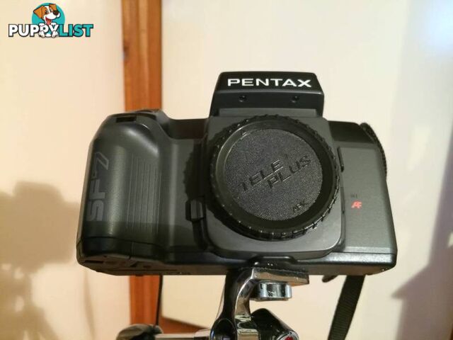 Pentax SF-7 SLR AF 35MM FILM CAMERA ( BODY ONLY)