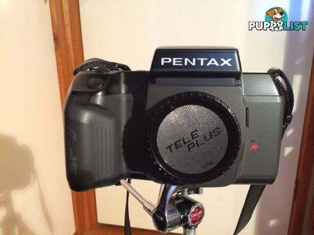 Pentax SF-7 SLR AF 35MM FILM CAMERA ( BODY ONLY)