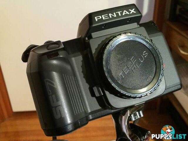 Pentax SF-7 SLR AF 35MM FILM CAMERA ( BODY ONLY)