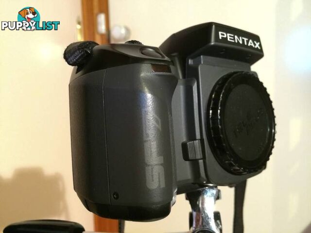 Pentax SF-7 SLR AF 35MM FILM CAMERA ( BODY ONLY)