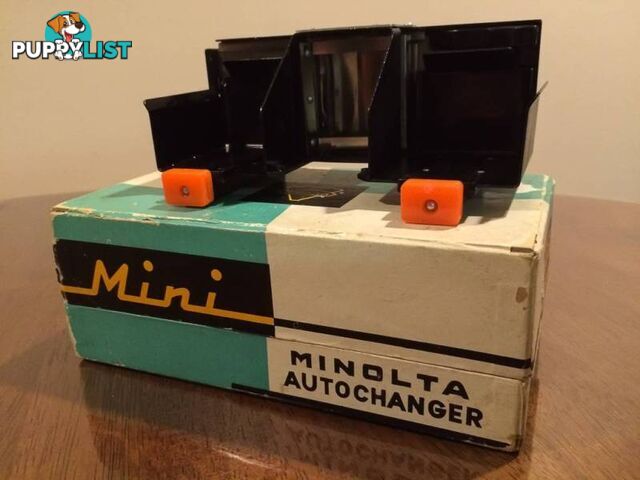 MINOLTA AUTOCHANGER FOR MINOLTA MINI-35 II