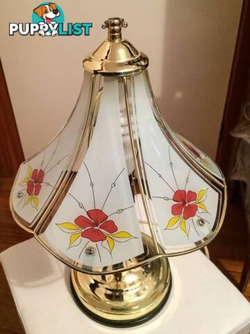 Decorative Glass Top Touch Lamp 45CM IN HEIGHT