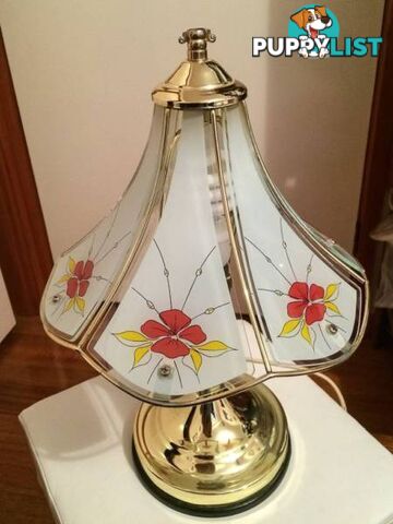 Decorative Glass Top Touch Lamp 45CM IN HEIGHT