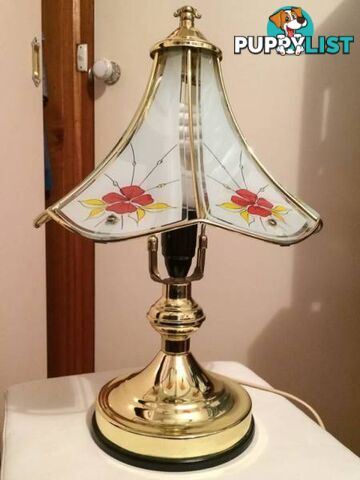 Decorative Glass Top Touch Lamp 45CM IN HEIGHT