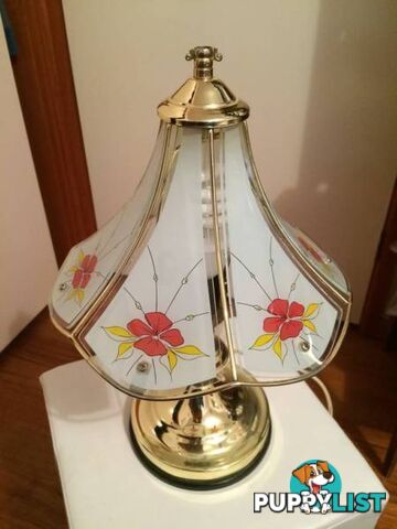 Decorative Glass Top Touch Lamp 45CM IN HEIGHT