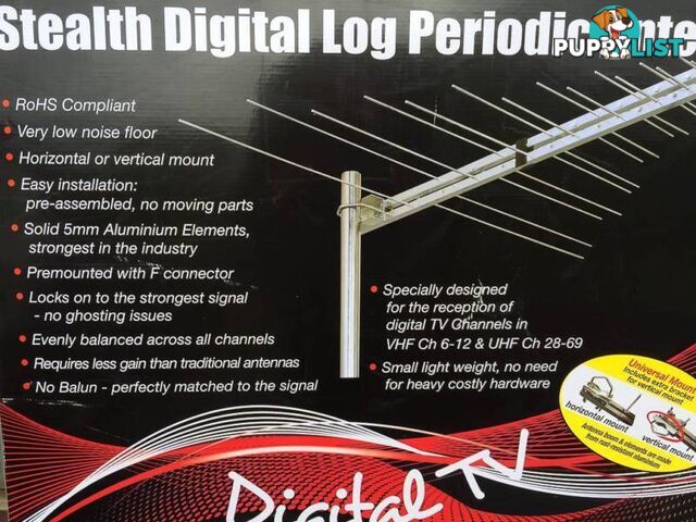 DIGILOG STEALTH DIGITAL LOG PERIODIC ANTENNA