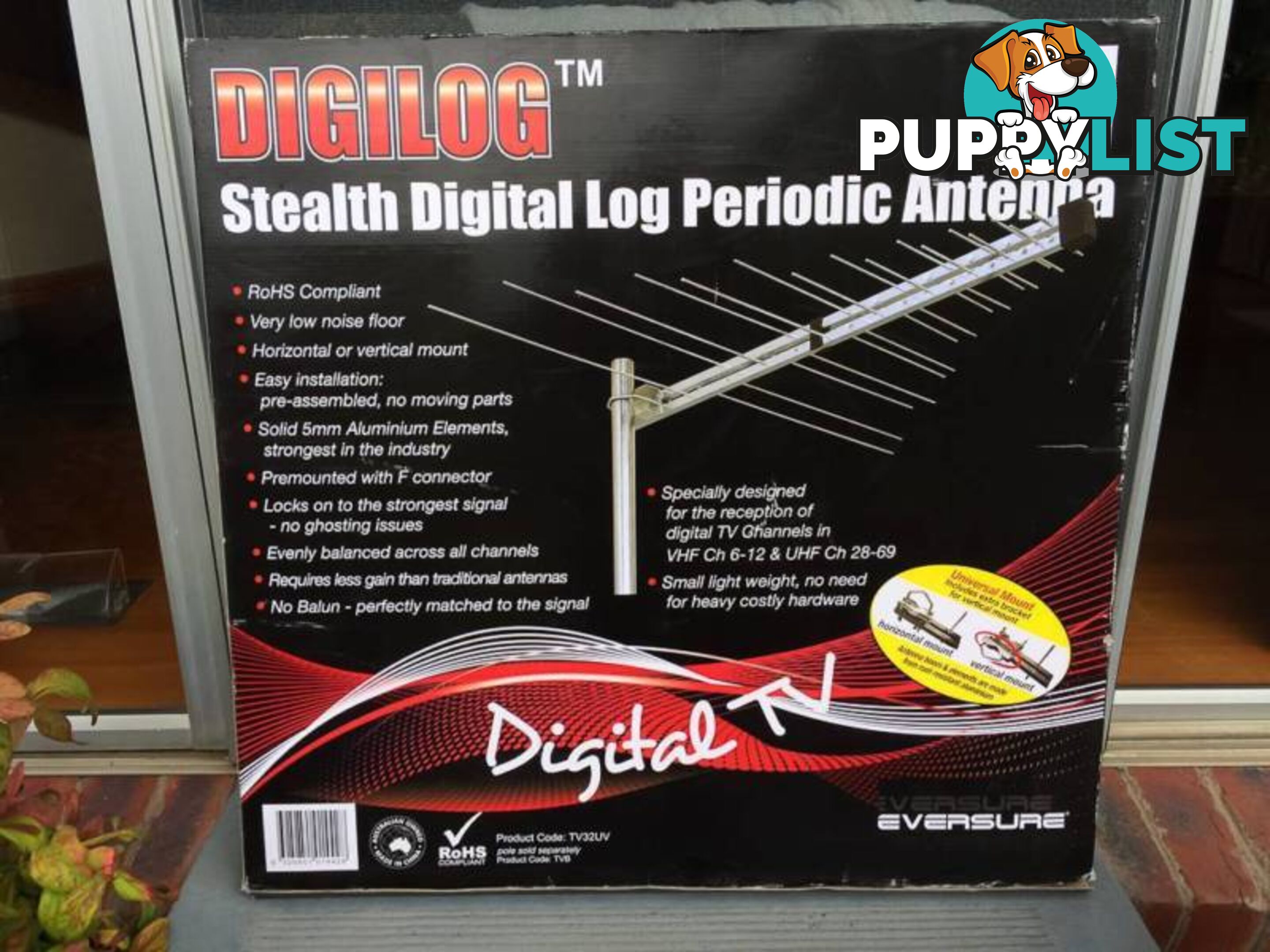 DIGILOG STEALTH DIGITAL LOG PERIODIC ANTENNA