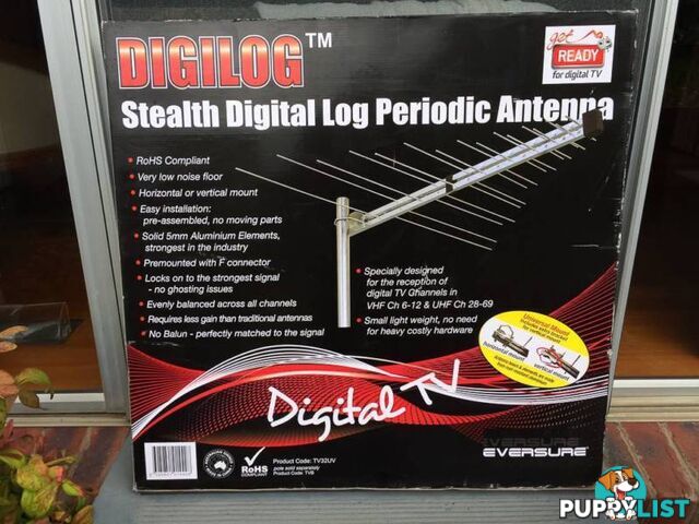 DIGILOG STEALTH DIGITAL LOG PERIODIC ANTENNA