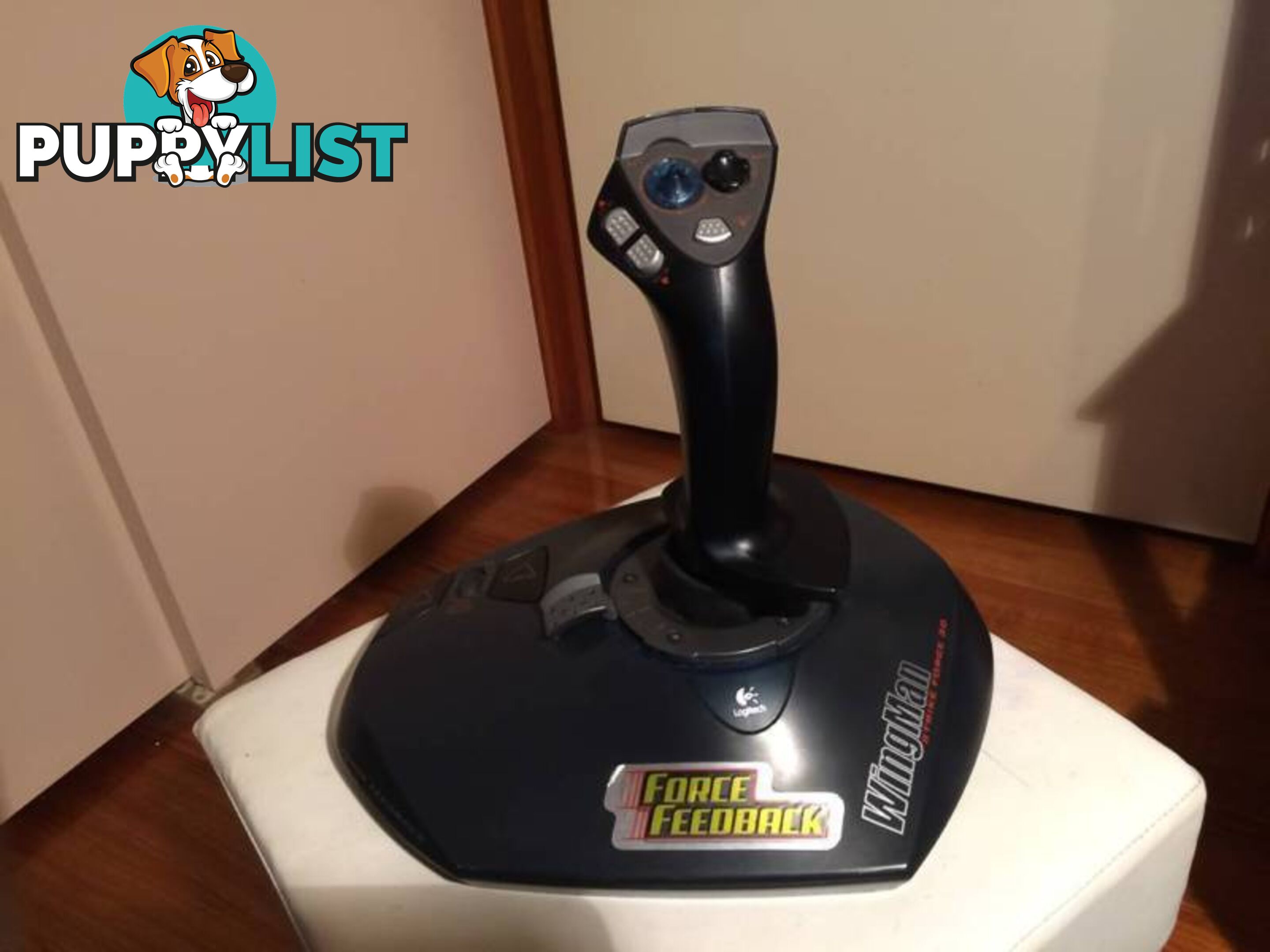 LOGITECH WINGMAN STRIKE FORCE 3D JOYSTICK