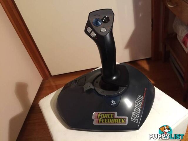 LOGITECH WINGMAN STRIKE FORCE 3D JOYSTICK