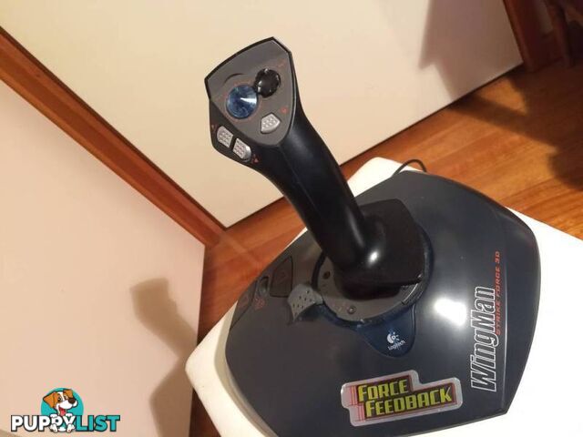 LOGITECH WINGMAN STRIKE FORCE 3D JOYSTICK