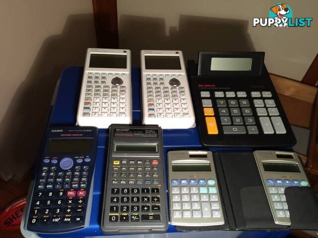 CALCULATOR BUNDLE $50 THE LOT