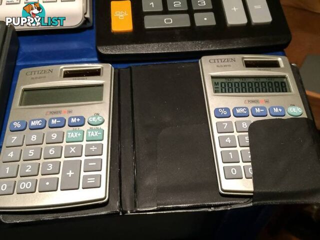 CALCULATOR BUNDLE $50 THE LOT