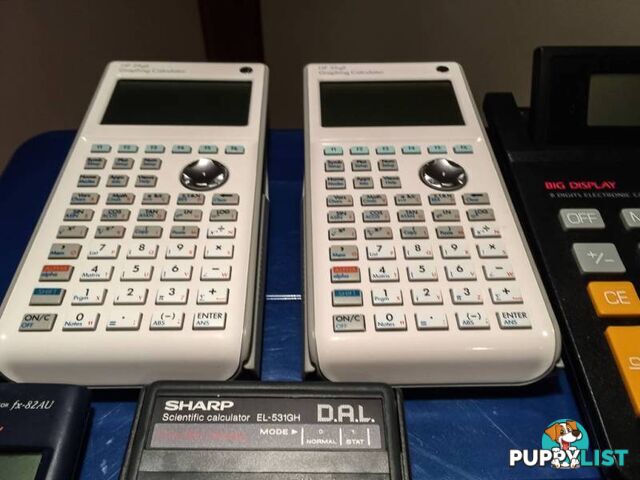 CALCULATOR BUNDLE $50 THE LOT