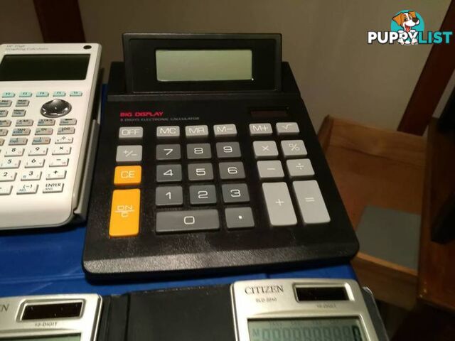 CALCULATOR BUNDLE $50 THE LOT