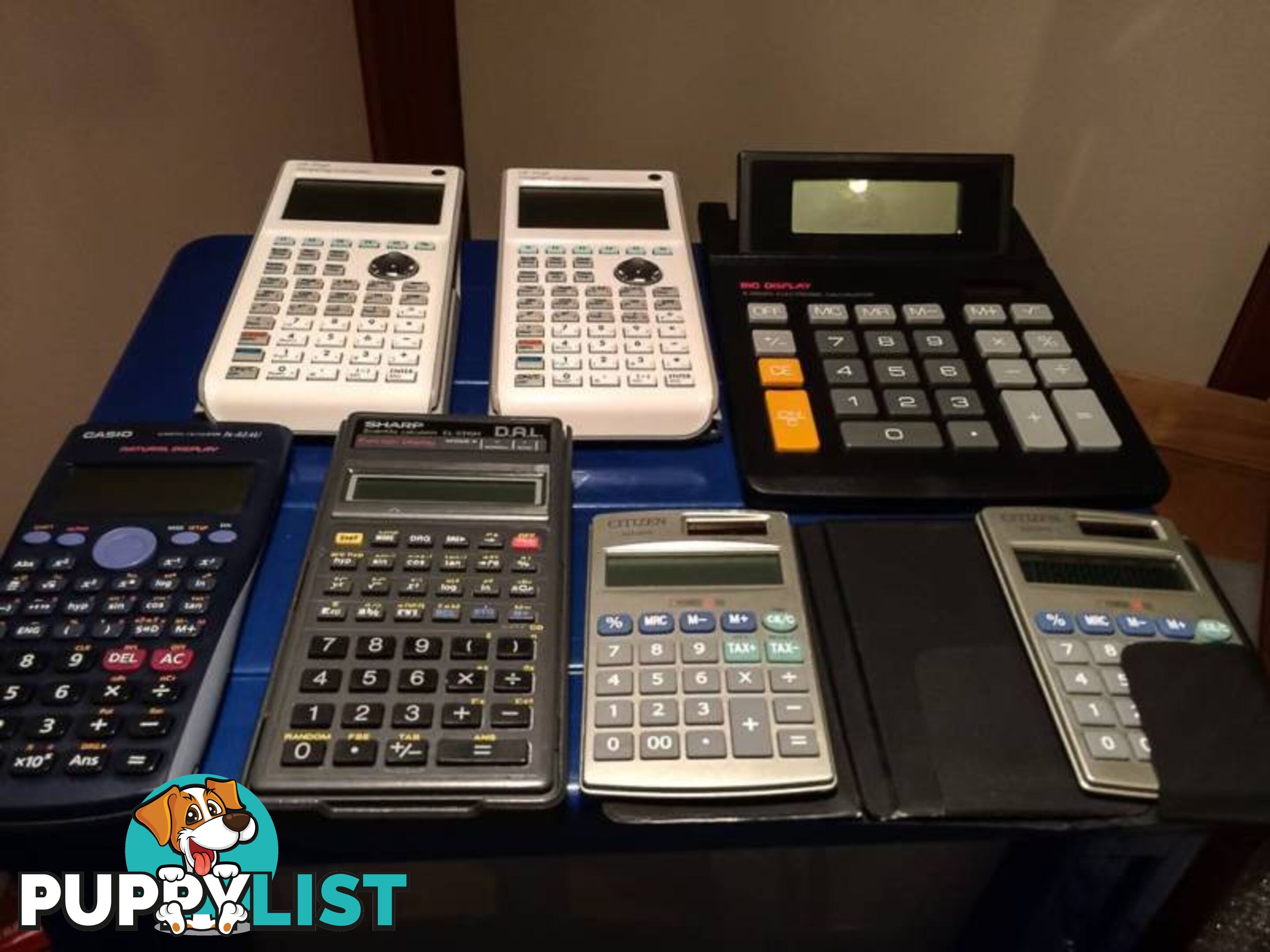 CALCULATOR BUNDLE $50 THE LOT