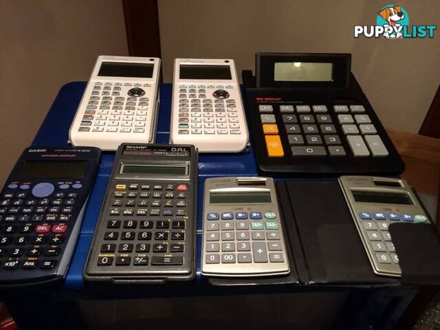 CALCULATOR BUNDLE $50 THE LOT