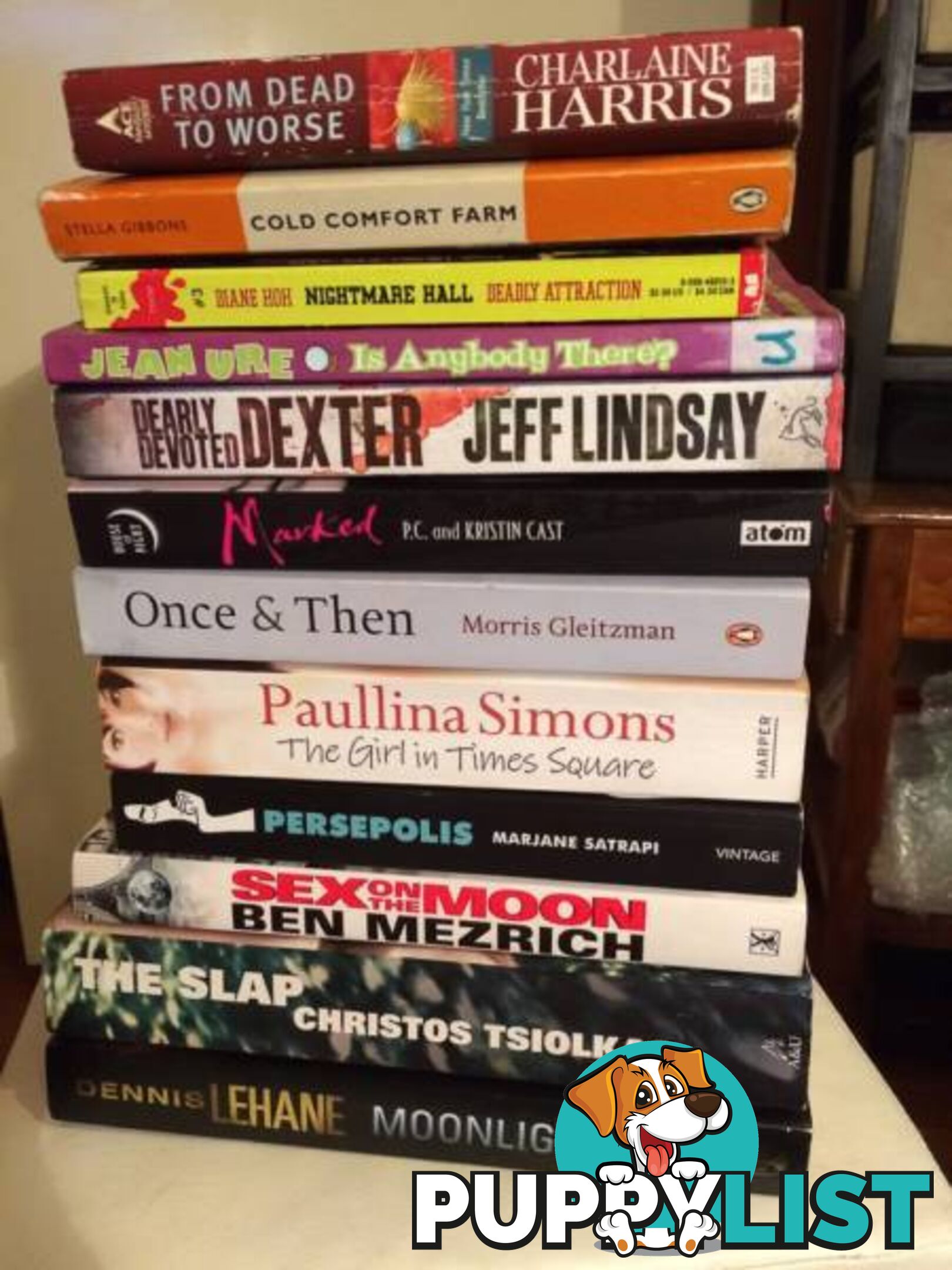 MIXED LOT OF NOVELS $15 THE LOT