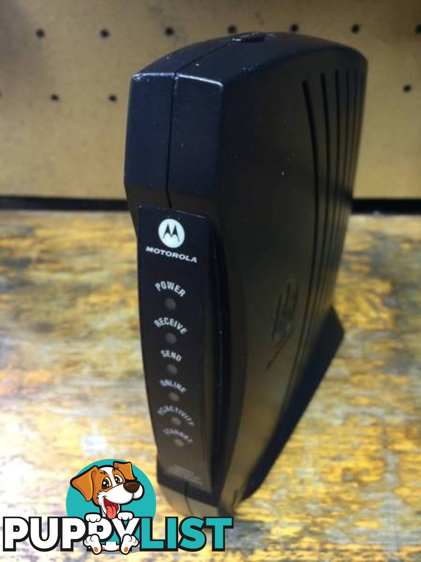 MOTOROLLA MODEM IN WORKING CONDITION