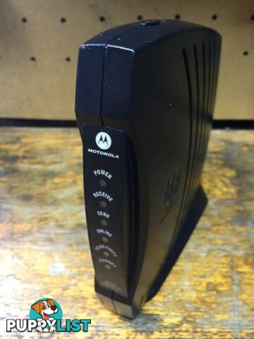 MOTOROLLA MODEM IN WORKING CONDITION