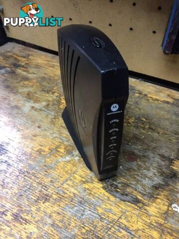 MOTOROLLA MODEM IN WORKING CONDITION