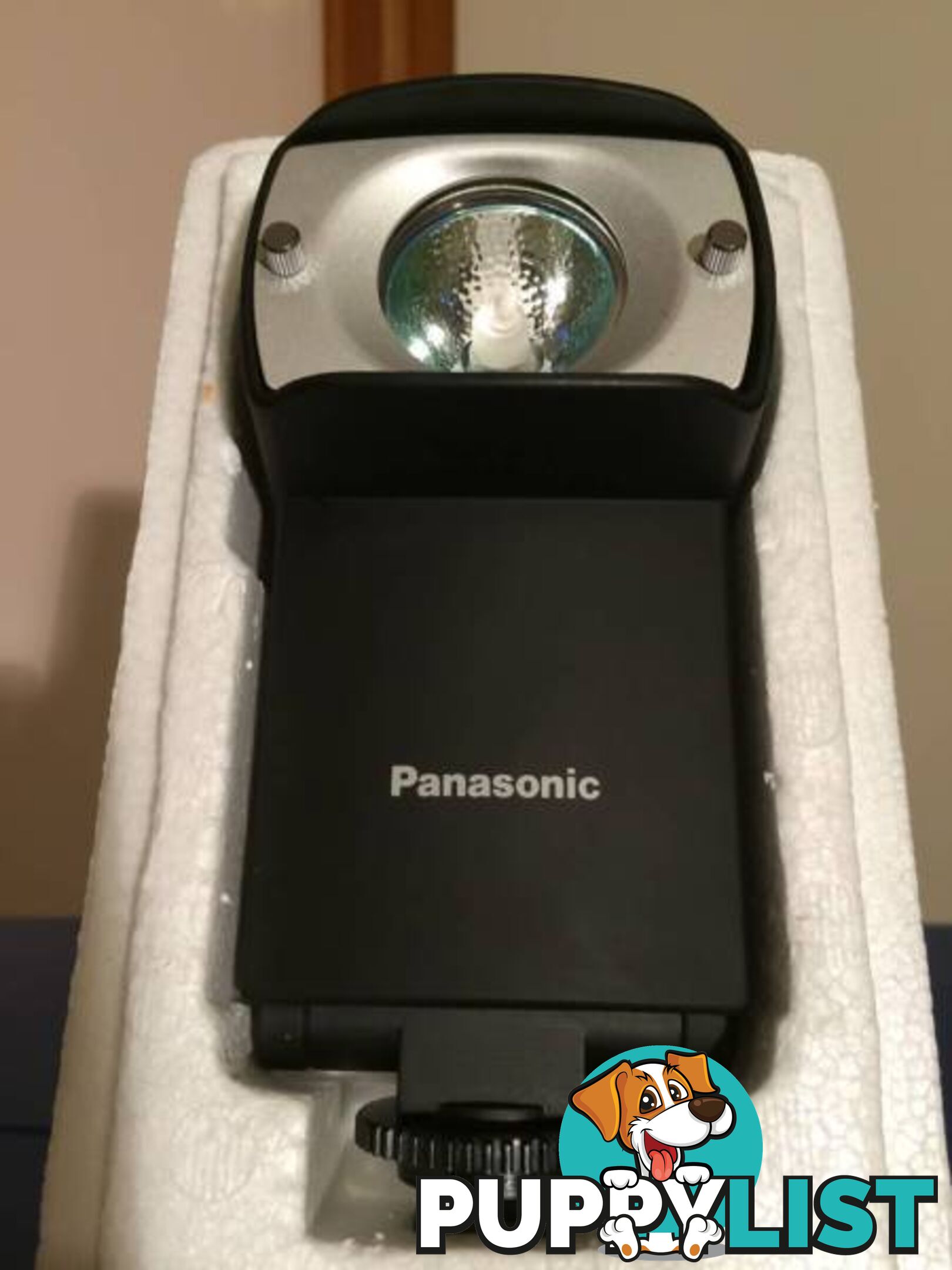 PANASONIC VZ-LD20E FLASH ( NO BATTERY)