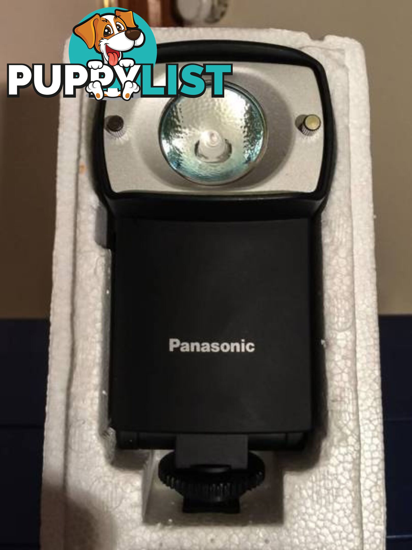 PANASONIC VZ-LD20E FLASH ( NO BATTERY)