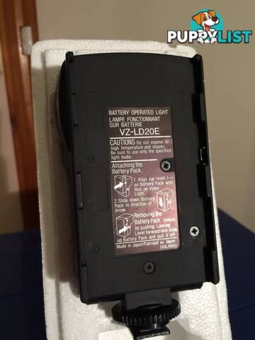 PANASONIC VZ-LD20E FLASH ( NO BATTERY)