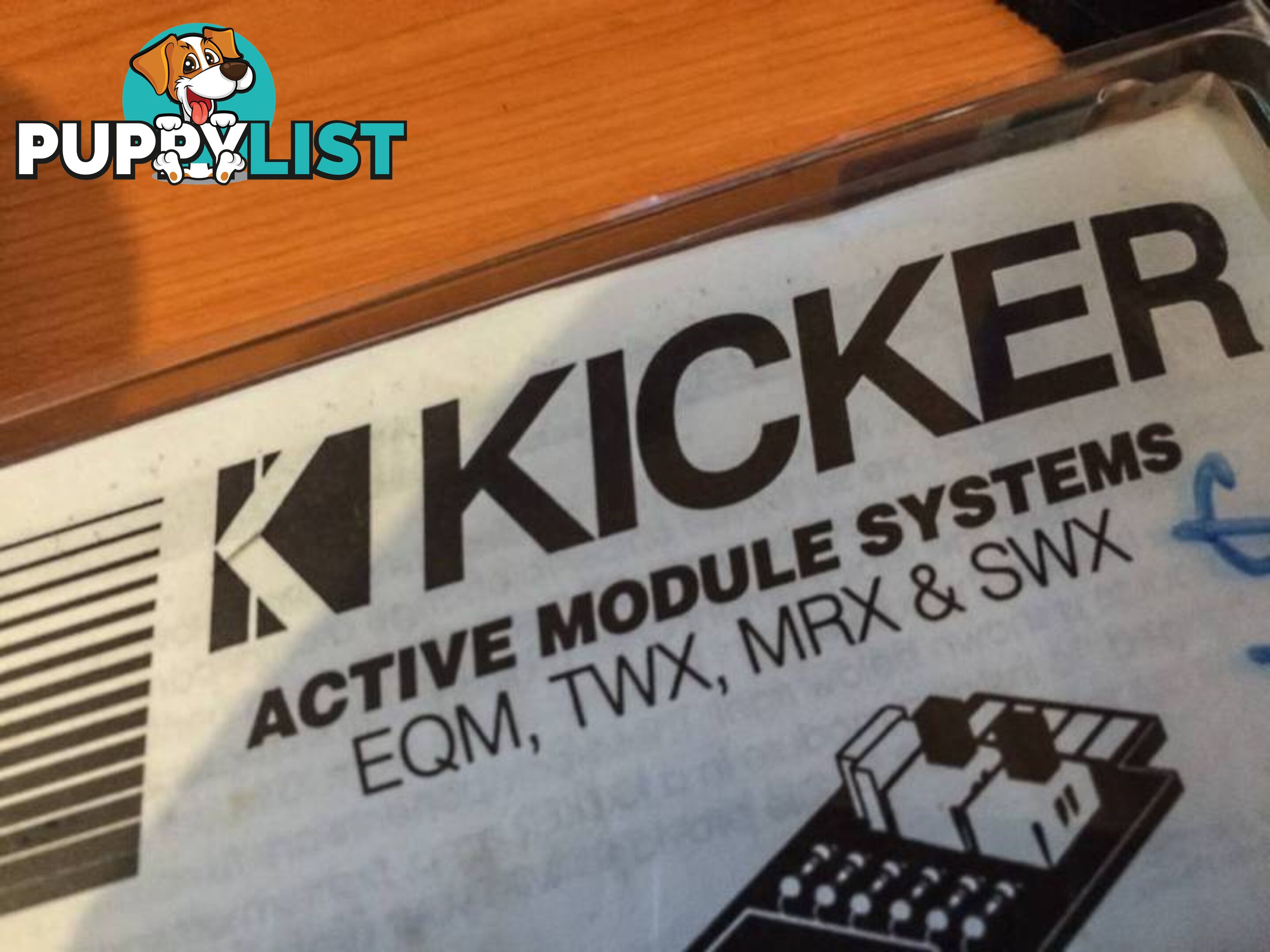 BRAND NEW KICKER SWX SUBWOOFER CROSSOVER MODULE