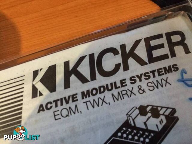 BRAND NEW KICKER SWX SUBWOOFER CROSSOVER MODULE