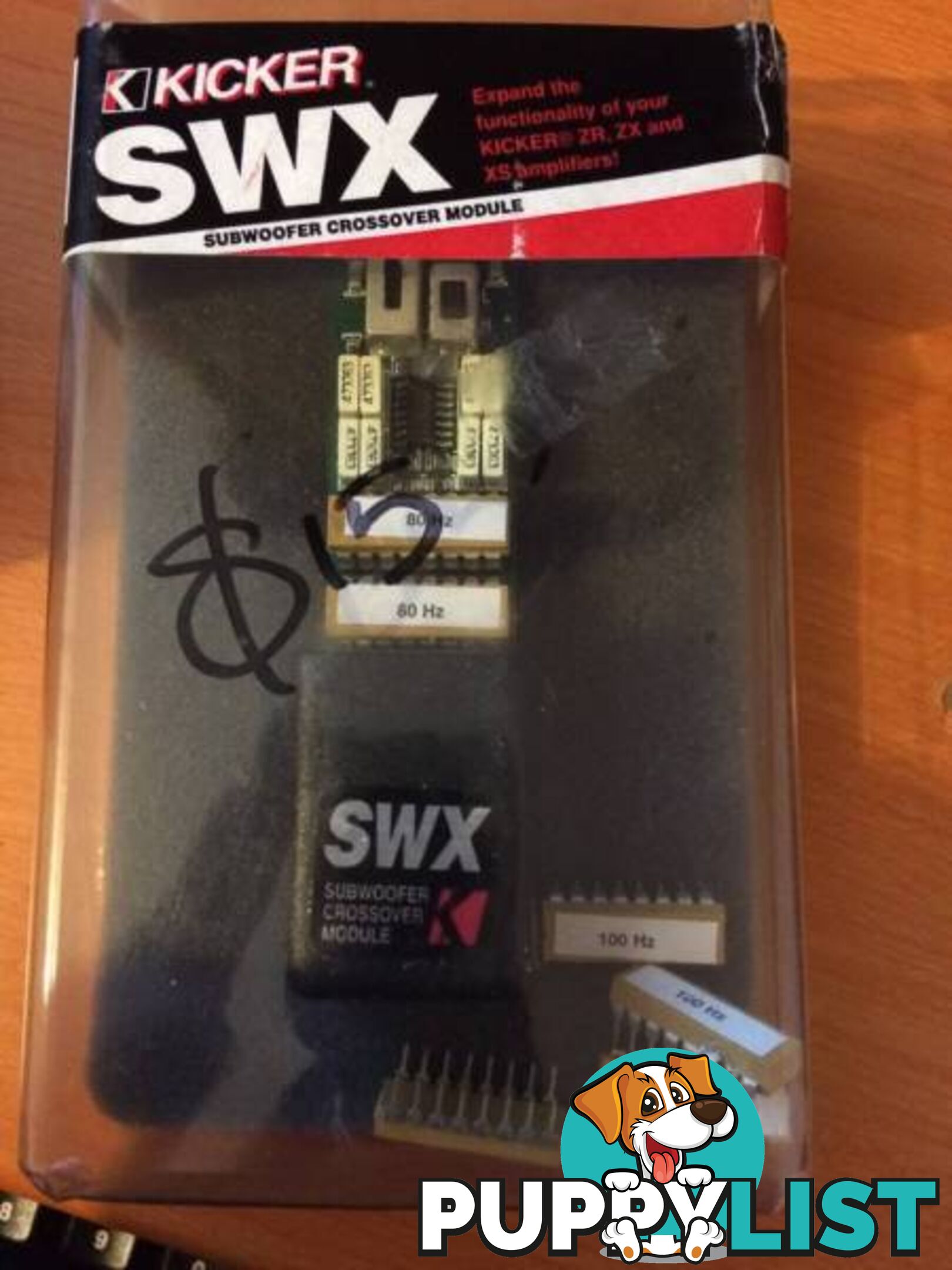 BRAND NEW KICKER SWX SUBWOOFER CROSSOVER MODULE