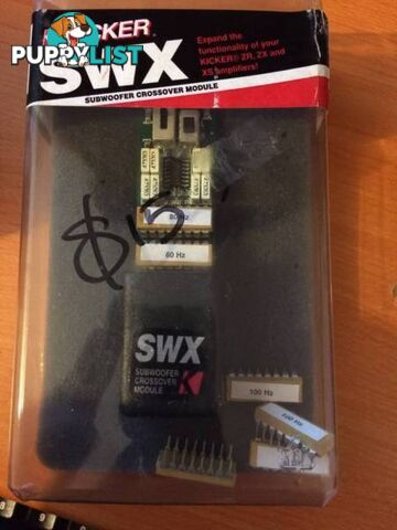 BRAND NEW KICKER SWX SUBWOOFER CROSSOVER MODULE