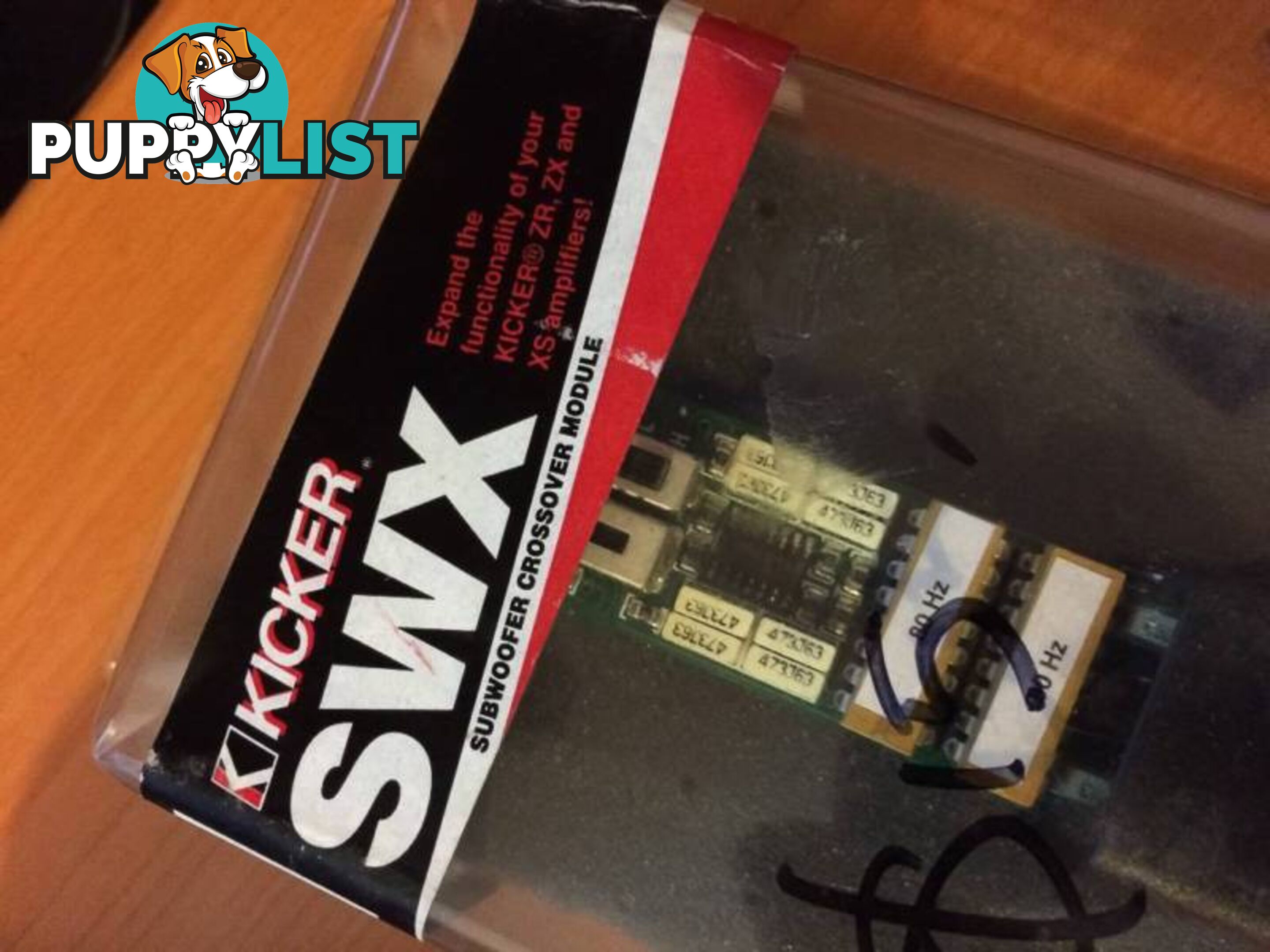 BRAND NEW KICKER SWX SUBWOOFER CROSSOVER MODULE