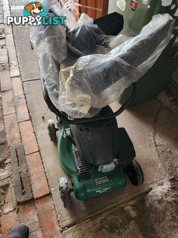 Lawn mower catcher 4 stroke