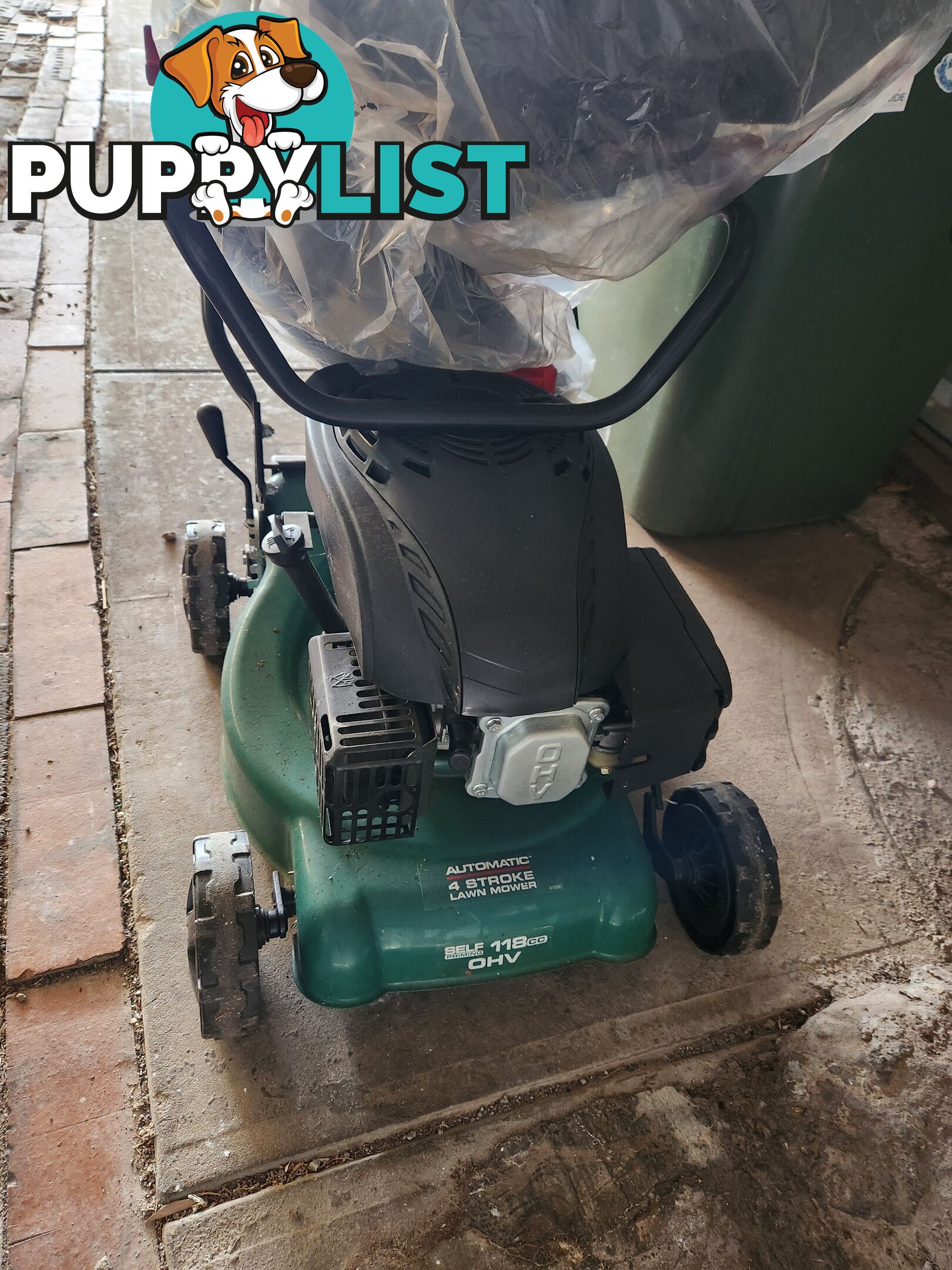 Lawn mower catcher 4 stroke